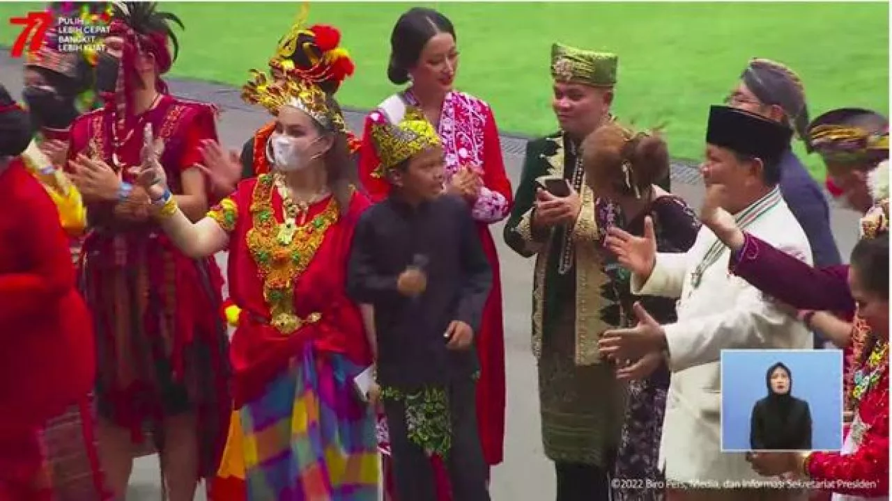 Farel Prayoga Pengamen Jalanan Asal Banyuwangi Yang Bikin HUT RI Di Istana Jadi Pesta Rakyat