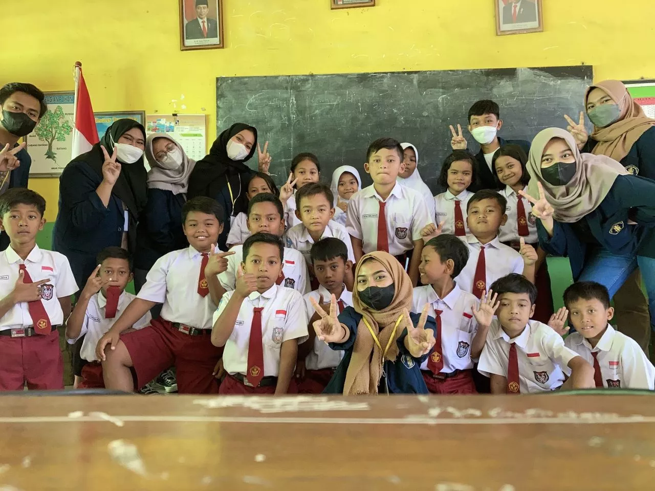 Cegah stunting, Mahasiswa KKN UB Kediri Sosialisasikan Gemar Makan ikan ke Sekolah Dasar
