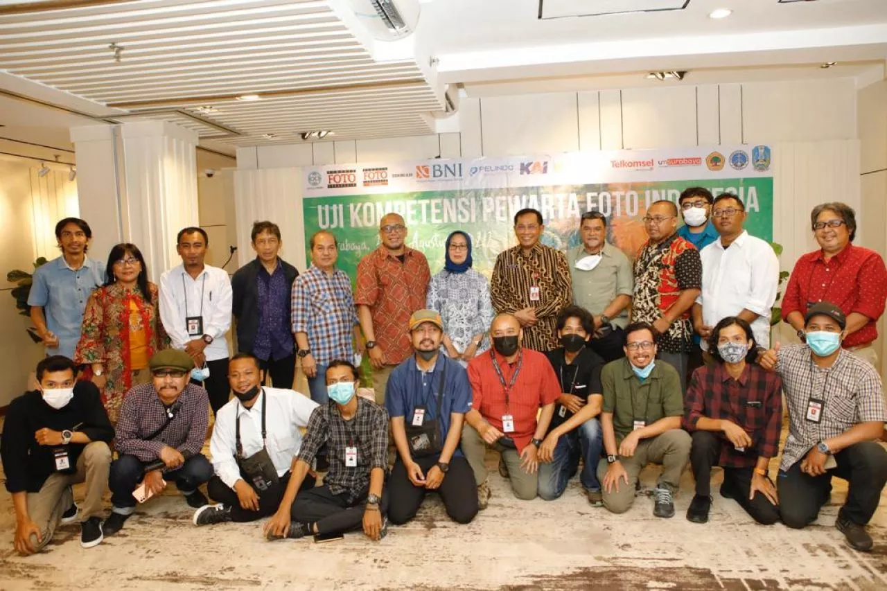 Uji Kompetensi Pewarta Foto, Junjung Kemerdekaan Pers, Tingkatkan Profesionalisme Media