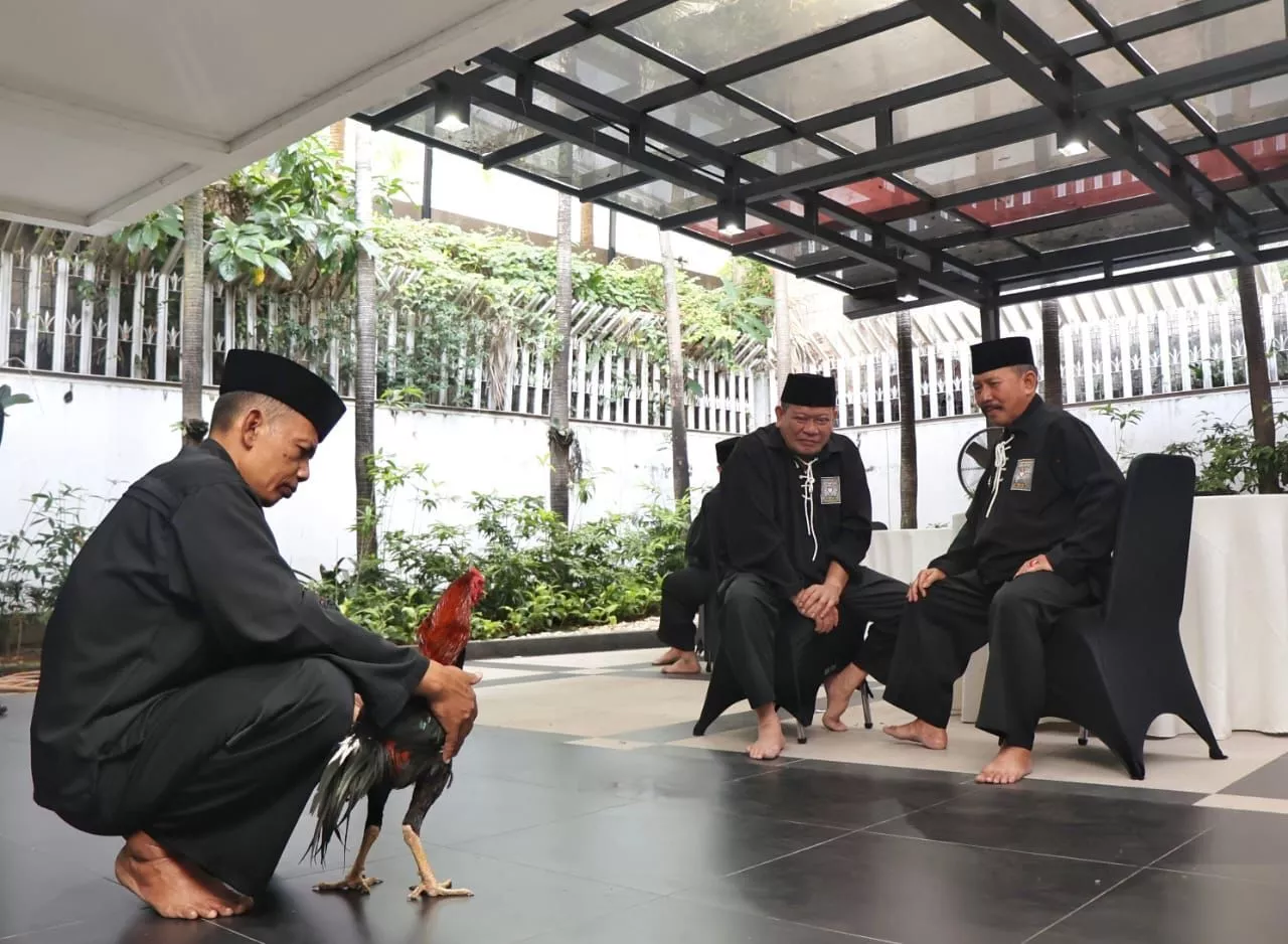 LaNyalla Jalani Tes Ayam Jago, Ketua PSHT: Berkarakter Pantang Menyerah dan Pemberani