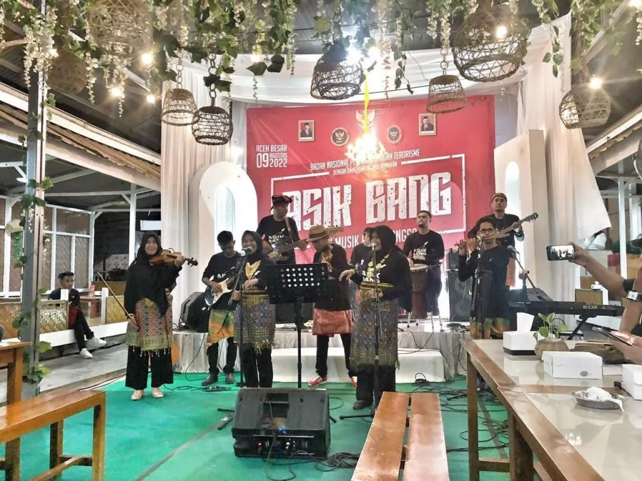 Festival Aksi Musik Anak Bangsa Di Gelar di Aceh Besar
