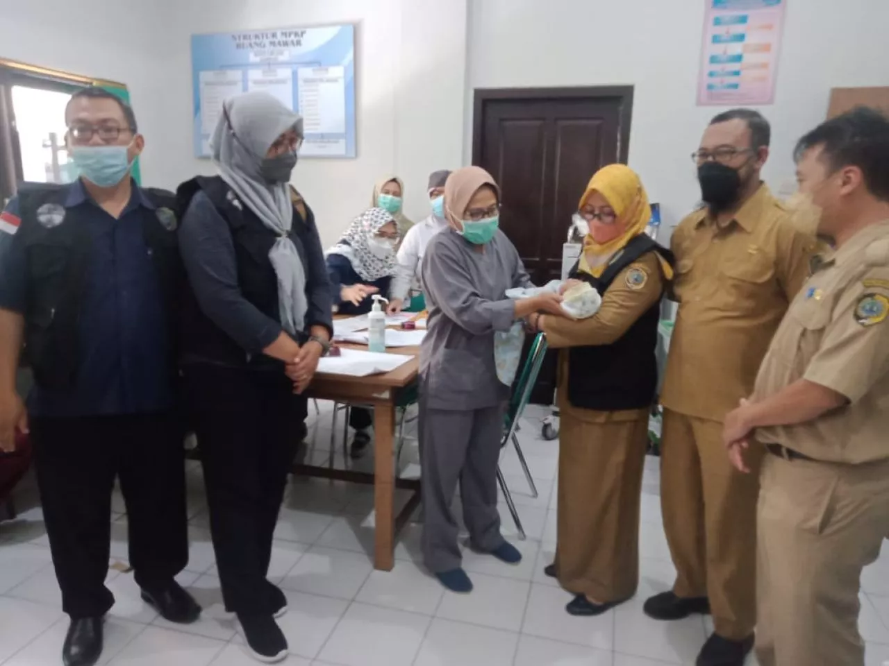 Satgas PPA Polres Tulungagung Fasilitasi Penyerahan Bayi yang Ditemukan di Depan RSUD Campurdarat