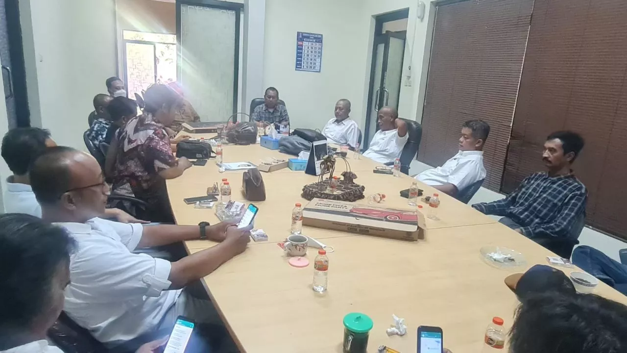Tingkatkan Kualitas Demokrasi, KPU Surabaya Sambangi PWI Jatim
