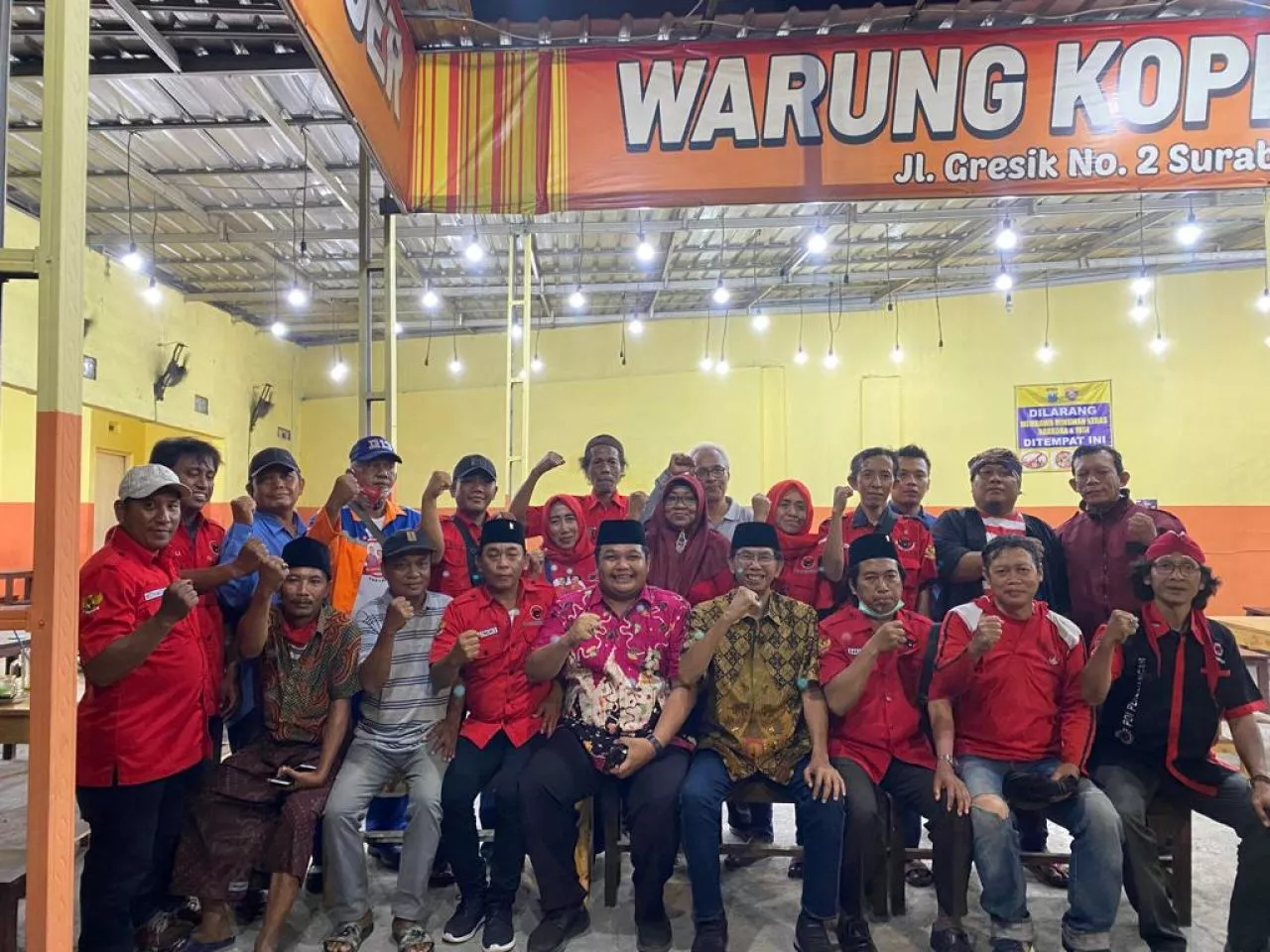 Agar Optimal Bantu Warga, Adi Sutarwijono Dorong Kader PDIP Krembangan Matangkan Program Kerakyatan