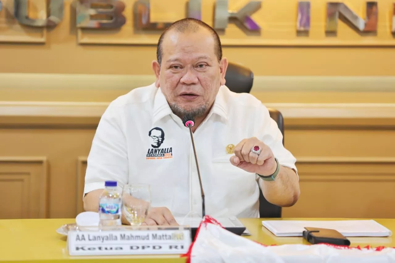 Agar Ekonomi Meningkat, Ketua DPD RI: Kembangkan BUMDes Lebih Serius