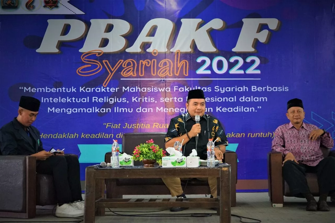 Komisioner KPU RI, Mochammad Afiffudin Kenalkan Pemilu 2024 Pada Maba Fakultas Syariah UIN Maliki