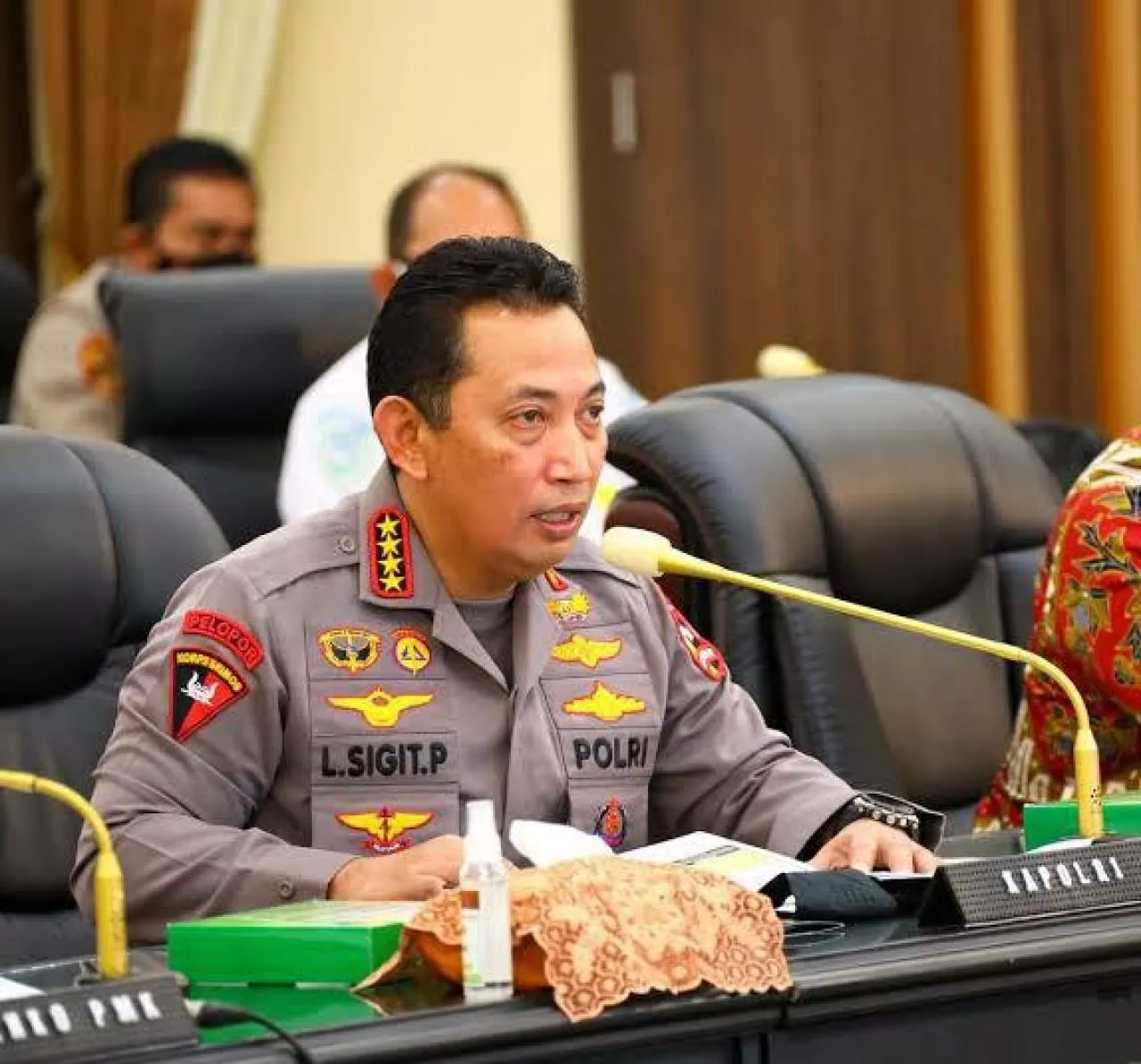 Survei: Mayoritas Publik Puas Kinerja Kapolri Usut Kasus Duren Tiga