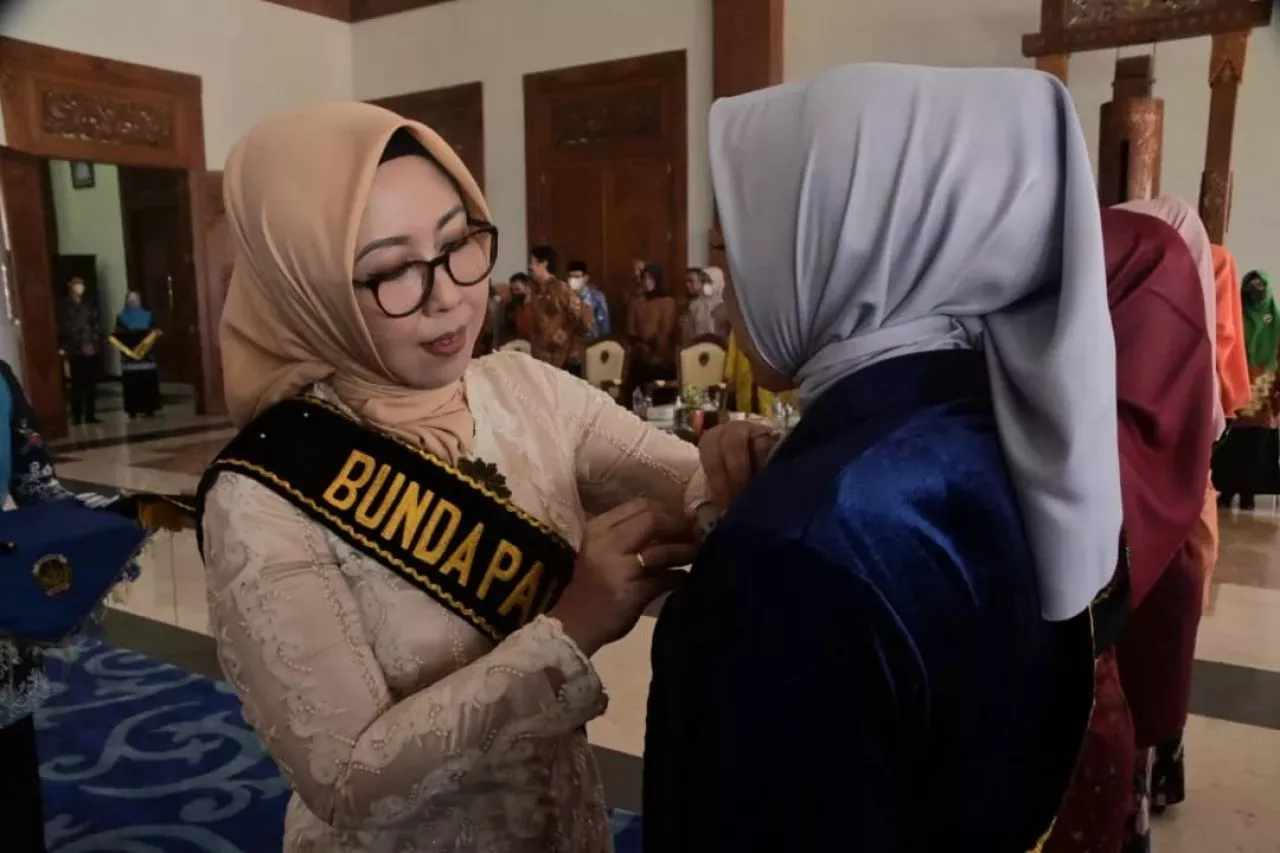 206 BUNDA PAUD Desa di Kabupaten Madiun Dikukuhkan