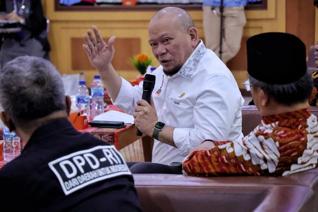 Tepis Tudingan, PURT DPD RI: LaNyalla Tak Mau Manfaatkan Fasilitas untuk Kepentingan Pribadi