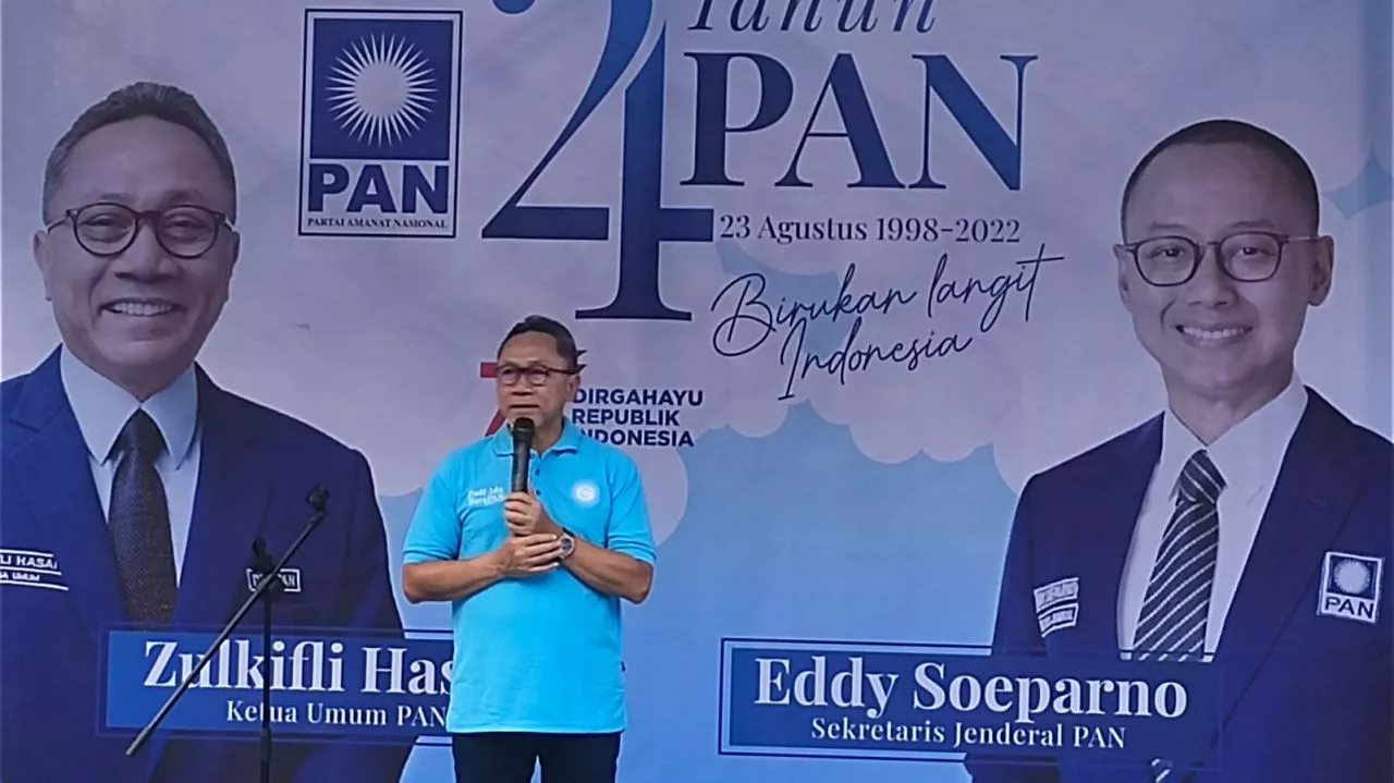 Zulkifli Hasan: Di Usia ke 24 PAN Akan Gelar Konser K-Pop dan Rakernas