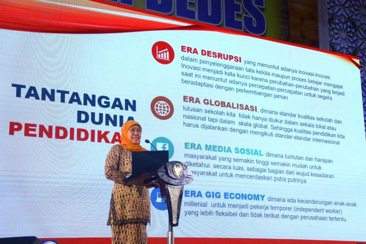 Inovasi, Kolaborasi dan Pendidikan Berkarakter jadi Kata Kunci Bagi Lembaga Pendidikan Ma'arif NU