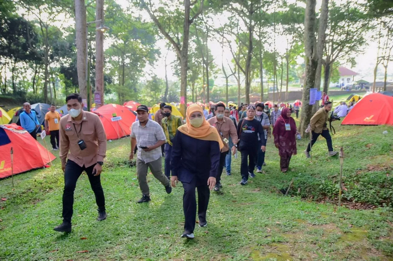 Gubernur Khofifah Minta Perwujudan  Mutual Understanding, trust dan  respect   Antar Umat beragama