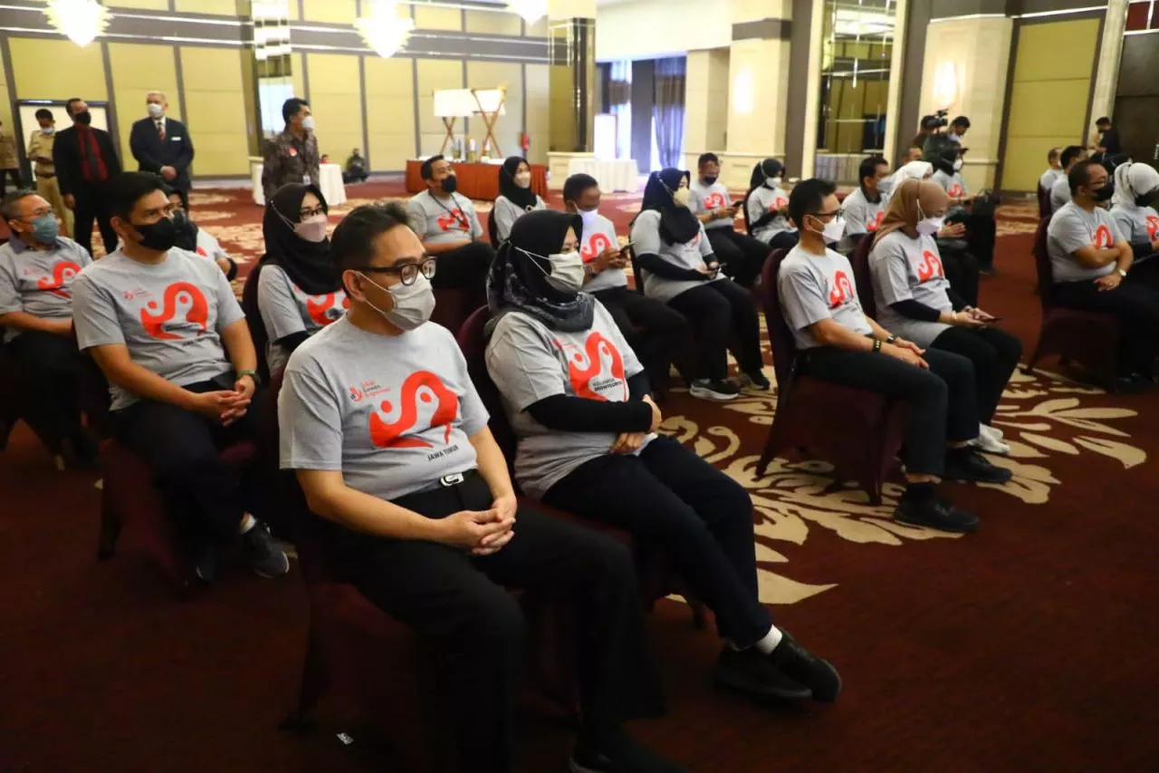 KPK beri bimtek Keluarga Pejabat Pemprov Jatim, Cegah Korupsi dan Wujudkan ASN Berintegritas