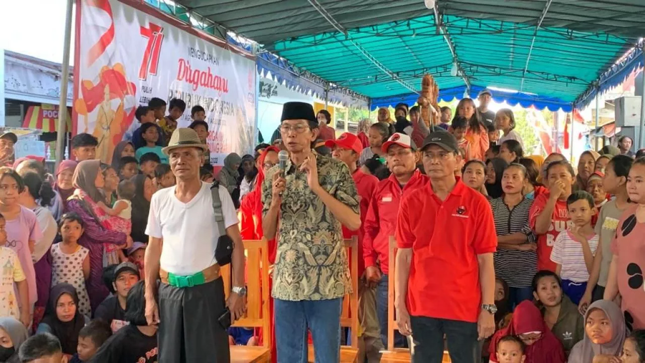 Survei Sebut Jadi Partai Peduli Wong Cilik, PDIP Surabaya: Tiada Hari Tanpa Turun ke Rakyat