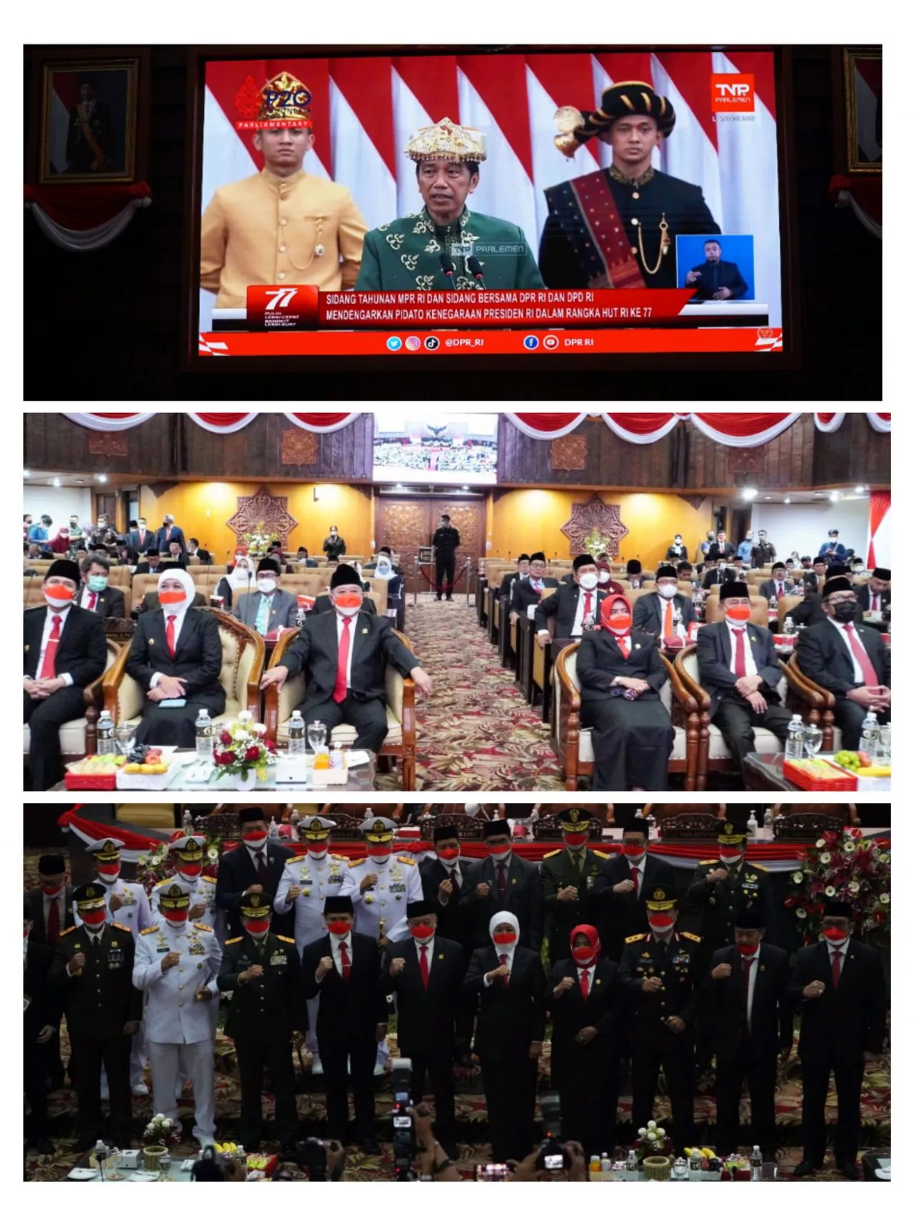 Gubernur Khofifah: Haluan Negara Dibutuhkan di Tengah Dinamika Geopolitik dan Geostrategi Global