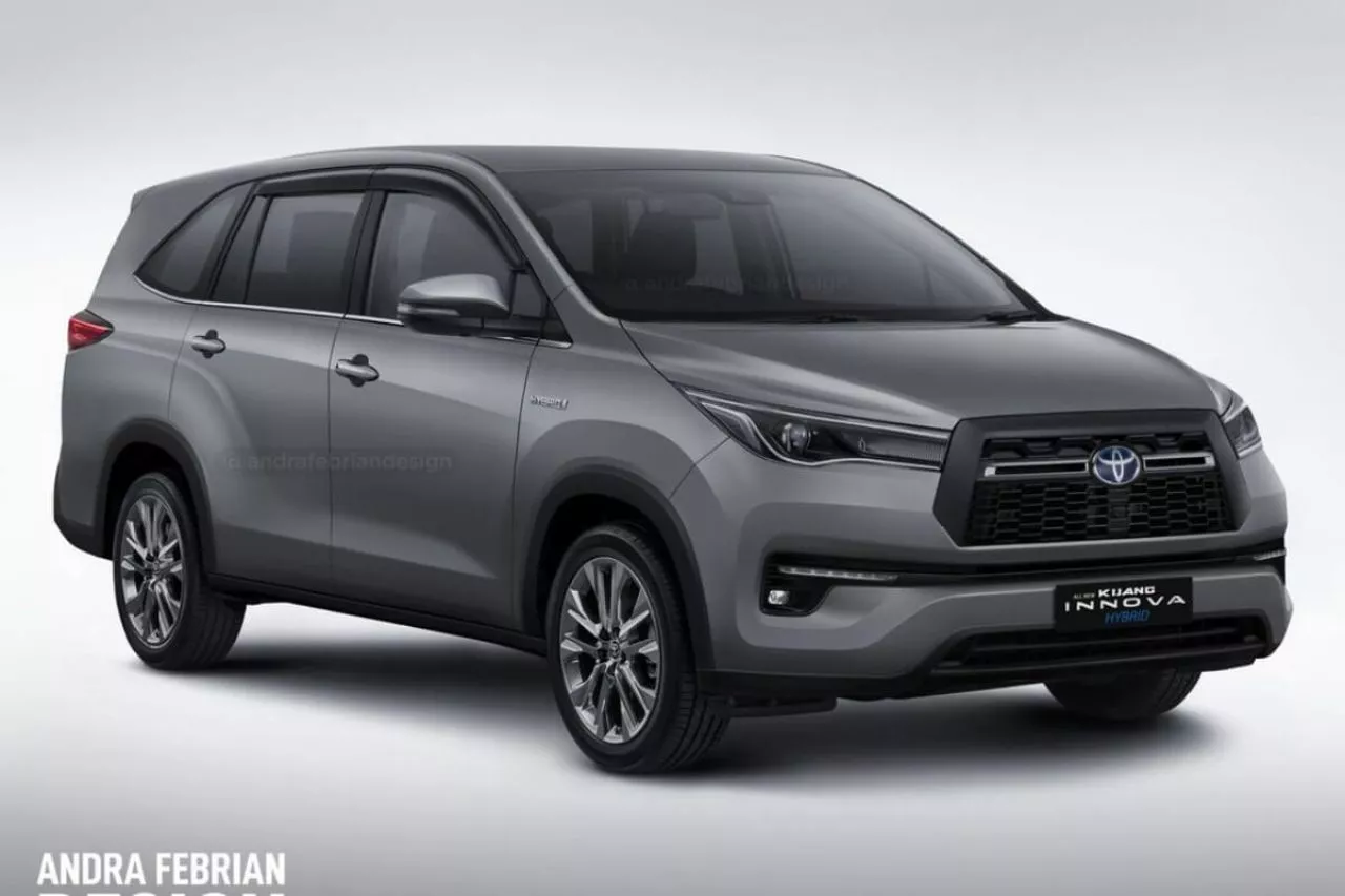 Innova Zenix Bakal Jadi Penerus Toyota Kijang?