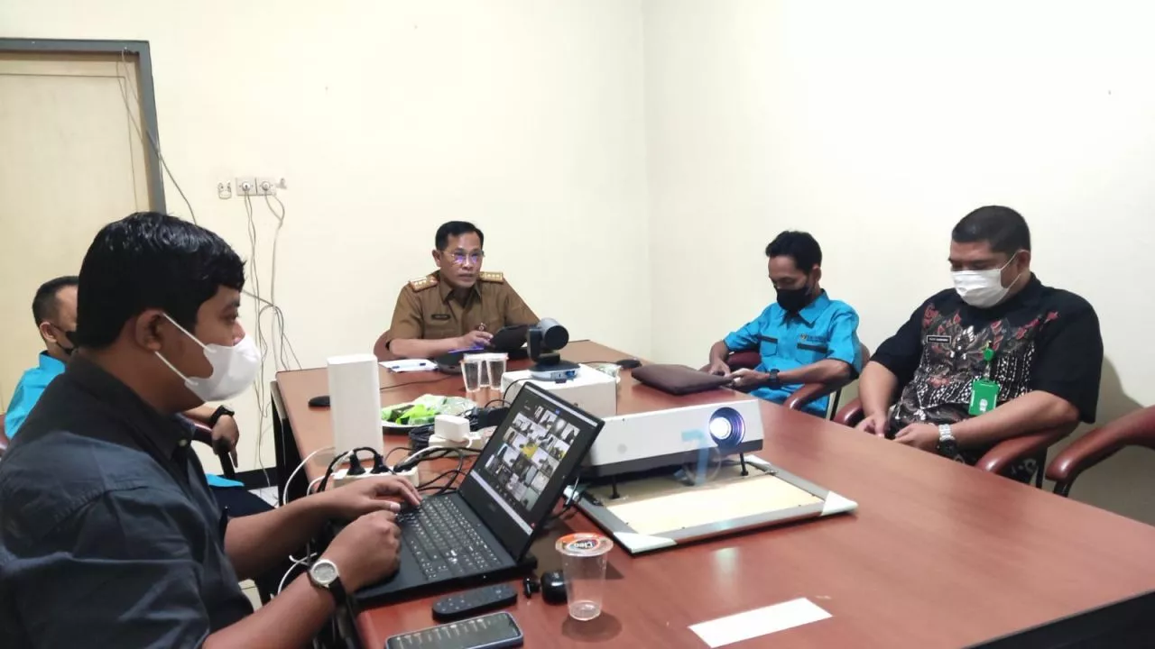 KPU Dan Banwaslu Jatim bersama Lembaga Publik Lainnya Menjadi Obyek Monev Keterbukaan Informasi