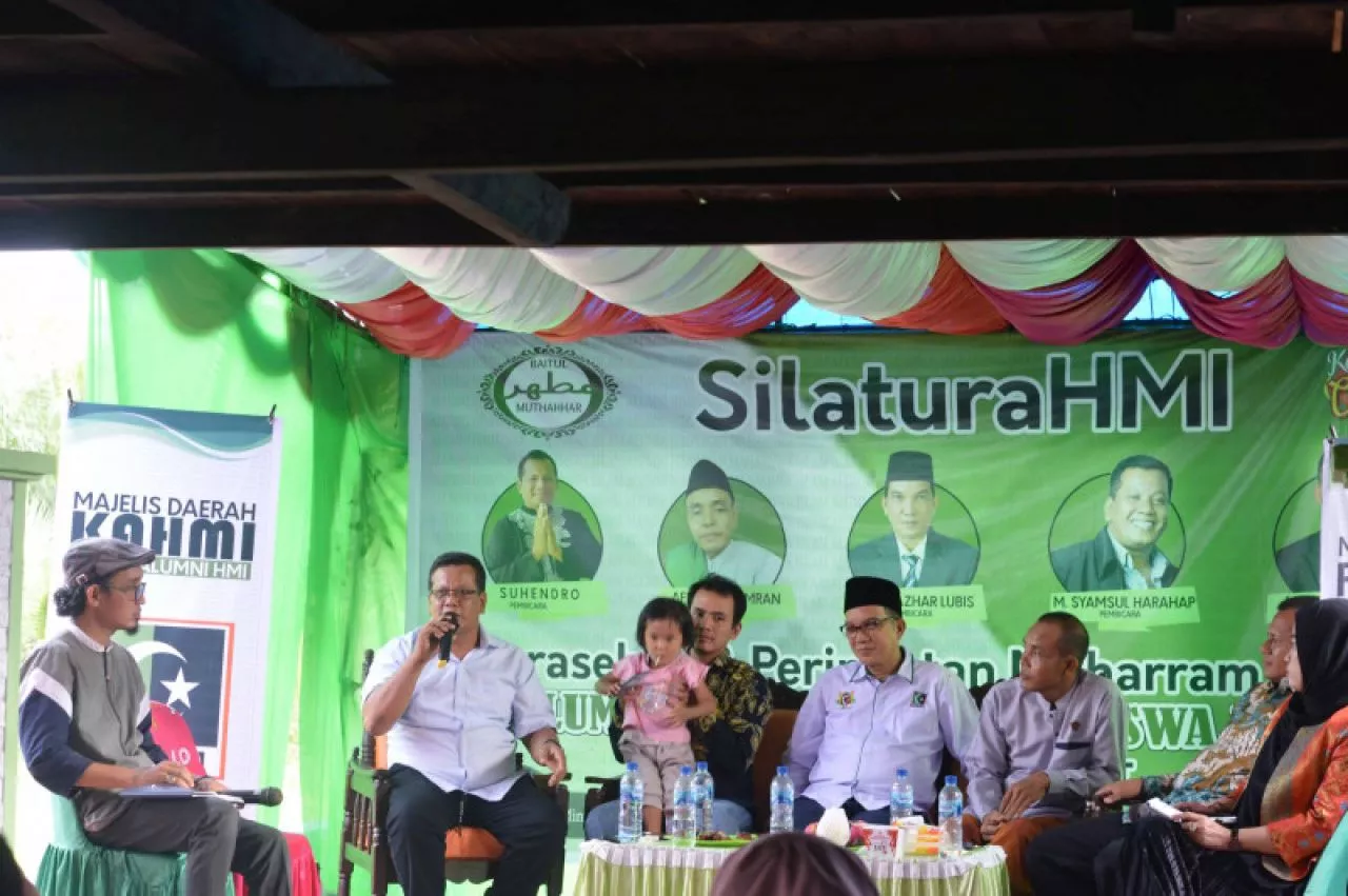 Gelar Sarasehan, MD KAHMI Langkat Kupas Dinamika, Satukan Perbedaan