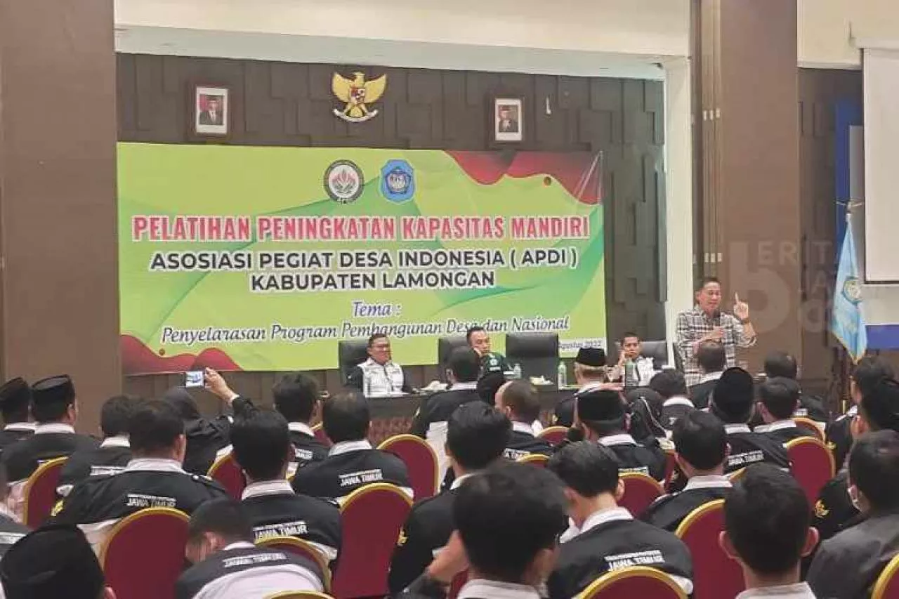 Tingkatkan Kinerja dan Matangkan Mental, APDI Lamongan Gelar PKM
