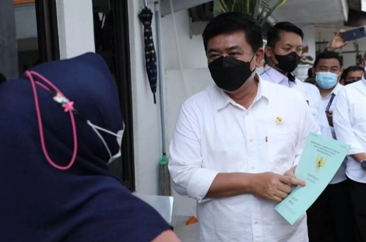 Luncurkan Hotline Pengaduan, Kementerian ATR Serukan Lawan Mafia Tanah