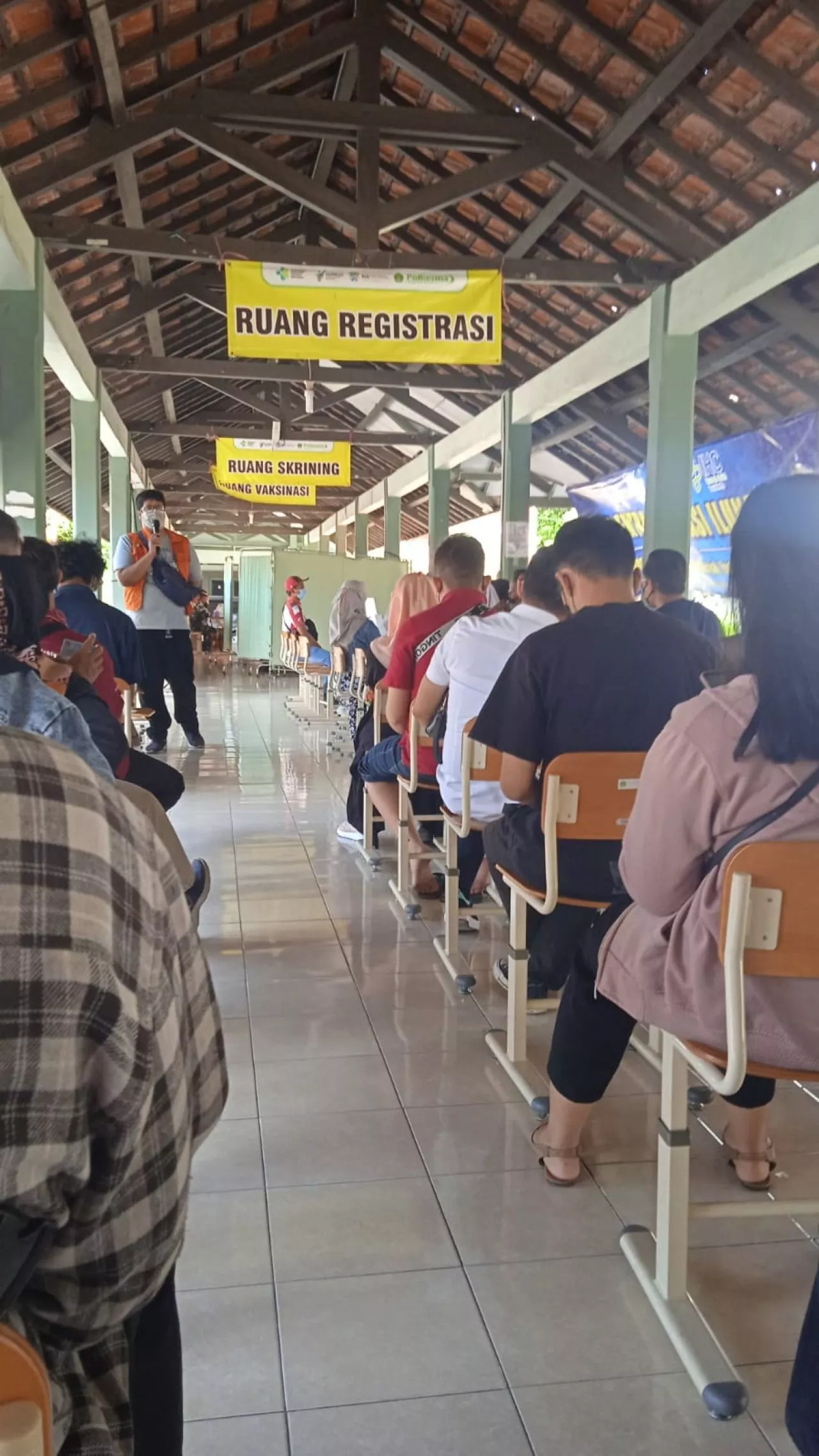 Vaksin Merah Putih Siap Jadi Booster, Gunakan Merk Dagang Vaksin Inavac Pemberian Presiden Jokowi.