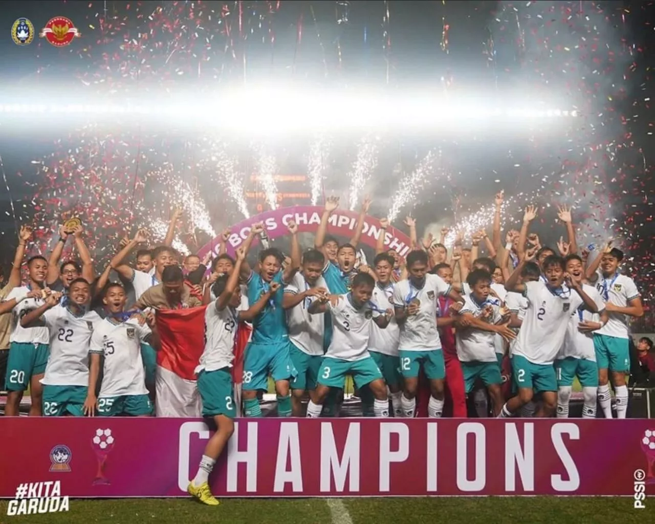 Saat Arek Jawa Timur di Timnas U-16 bantu Rebut Piala AFF U16 2022