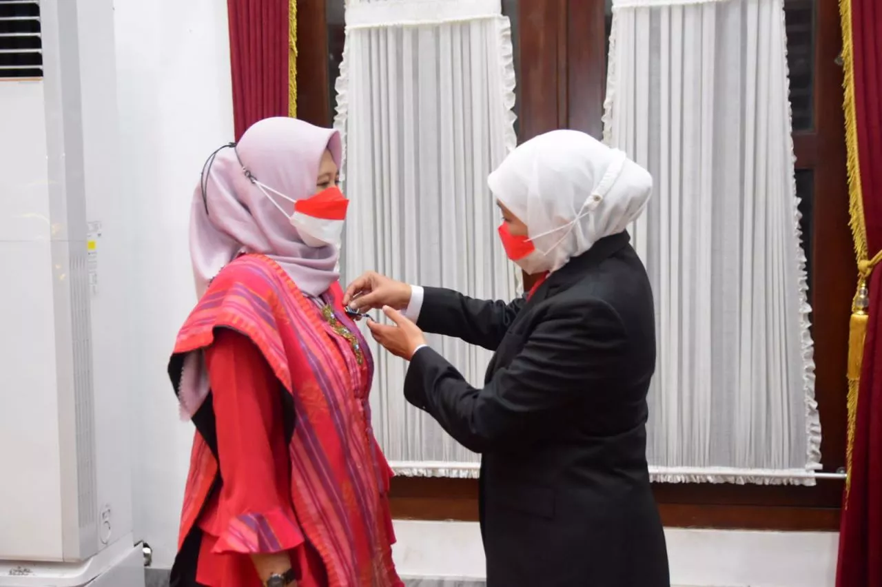 Gubernur Khofifah Ingatkan Pentingnya Moderasi dan Toleransi Untuk Merawat Kebhinekaan