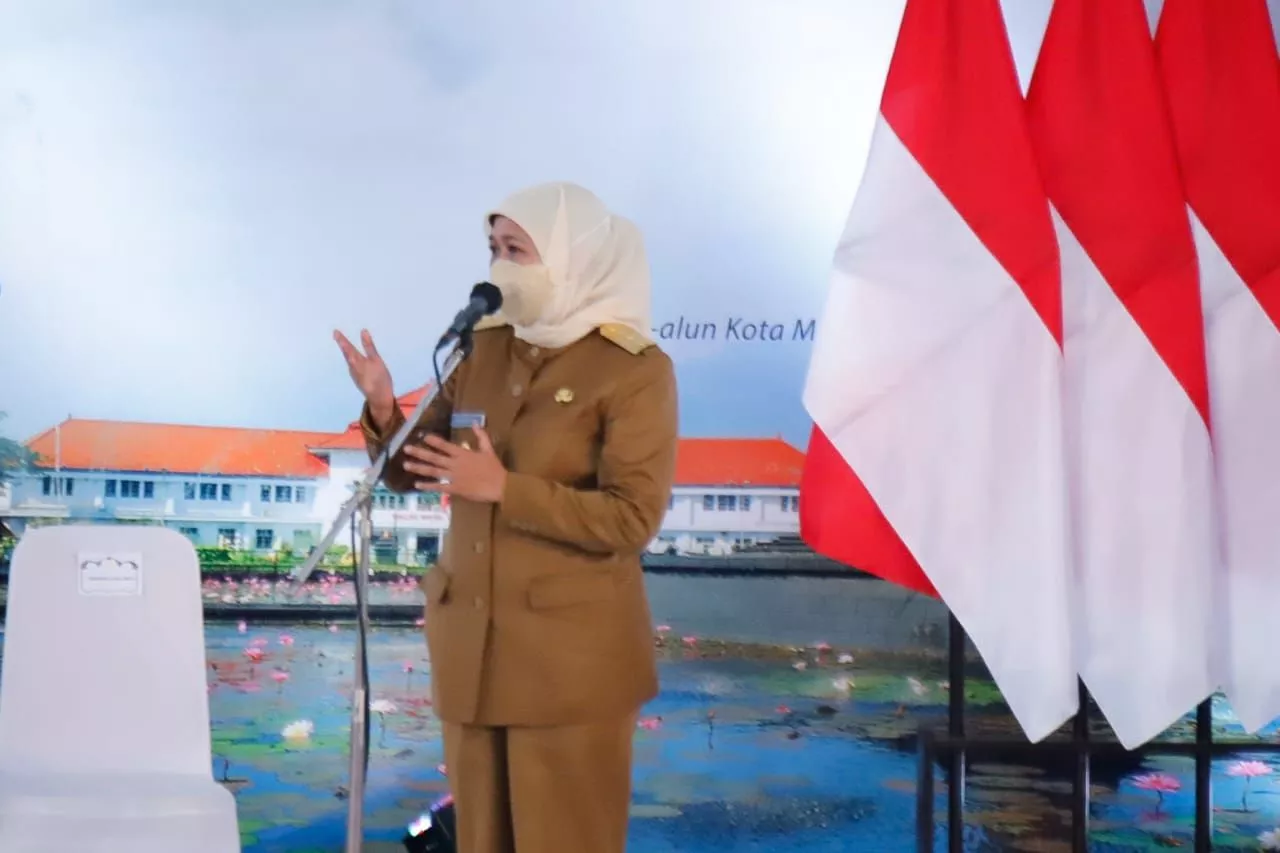 Gubernur Khofifah : InsyaAllah Pendaftaran Tanah Sistematis Lengkap di Jatim Tuntas 2024