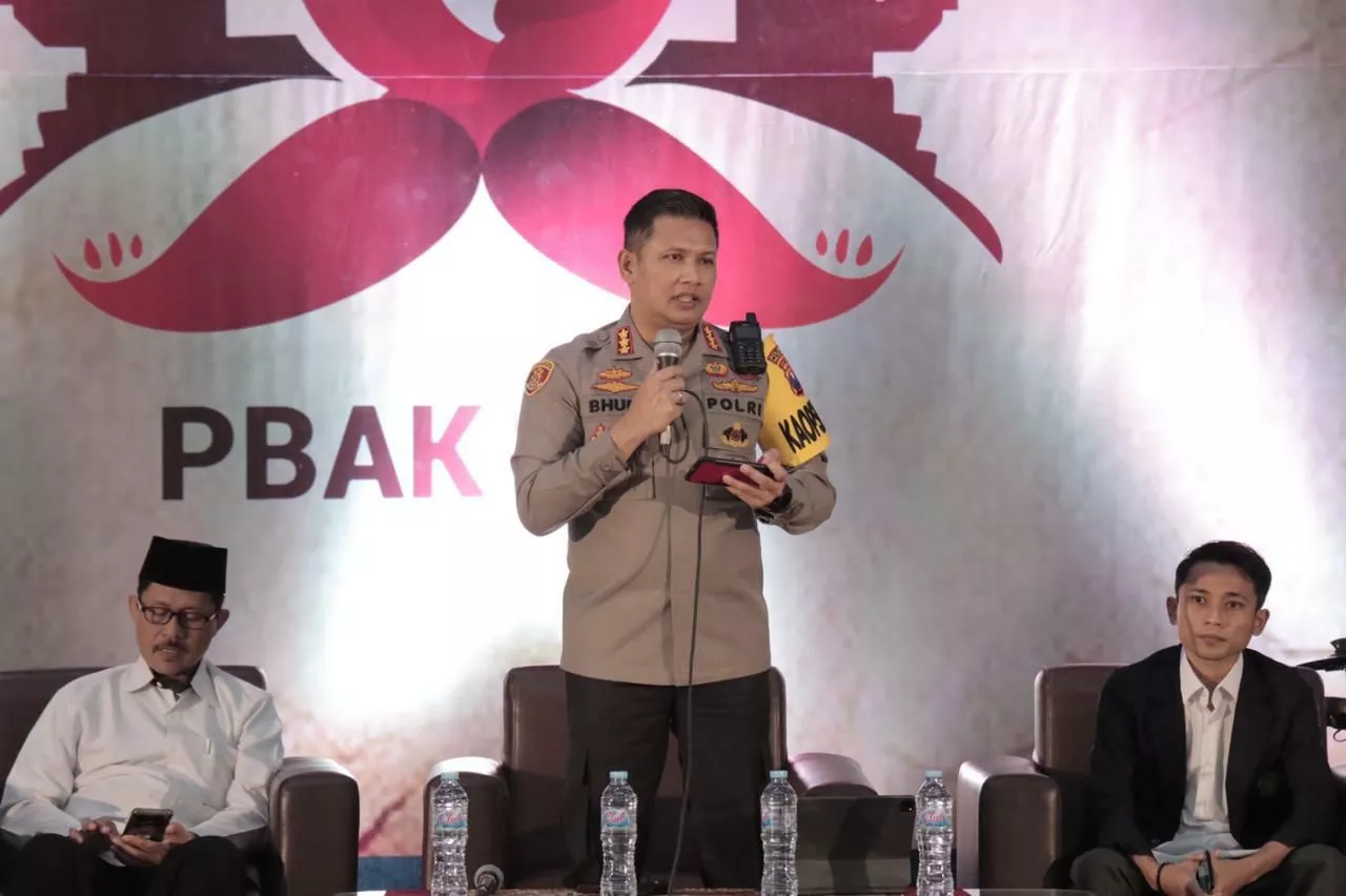 Kapolresta Malang Kota Ajak Mahasiswa Merajut Persatuan dan Kesatuan
