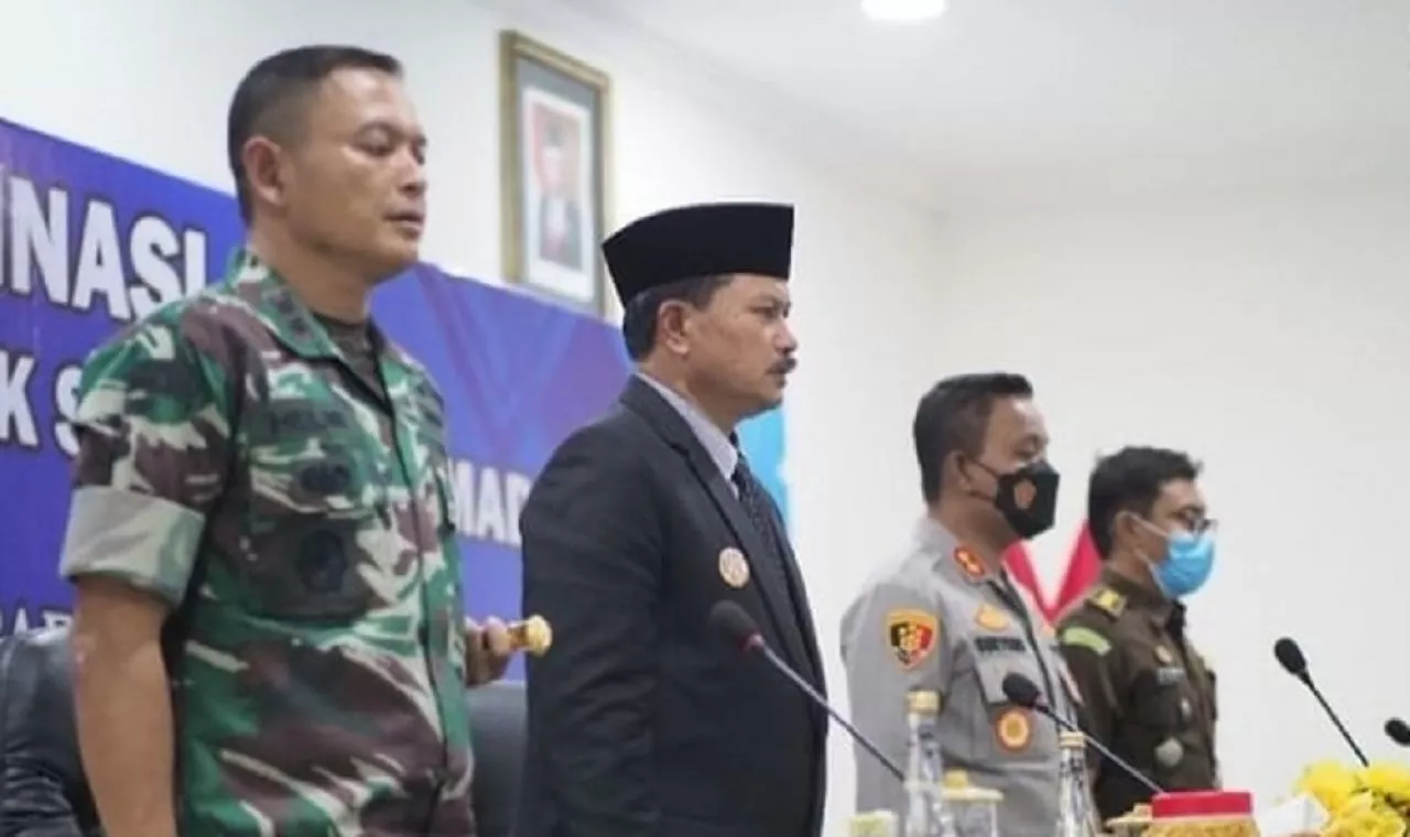 Pimpin Rakor Penanganan Konflik Sosial, Wali Kota Madiun: Sinergi Seluruh Lini Jadi Kunci