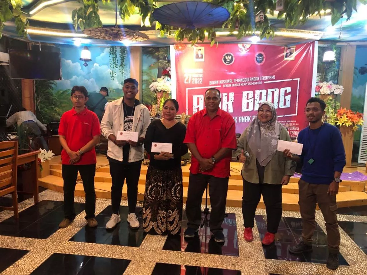Lewat 'ASIK BANG', BNPT Bersama FKPT Papua Barat Ajak Pemuda Cegah Paham Radikalisme dan Terorisme