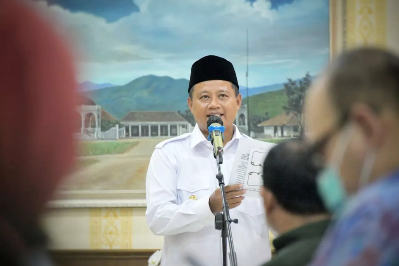 Uu Ruzhanul: Tantangan Pelayanan Publik Makin Kompleks, Perlu Terobosan dan Inovasi
