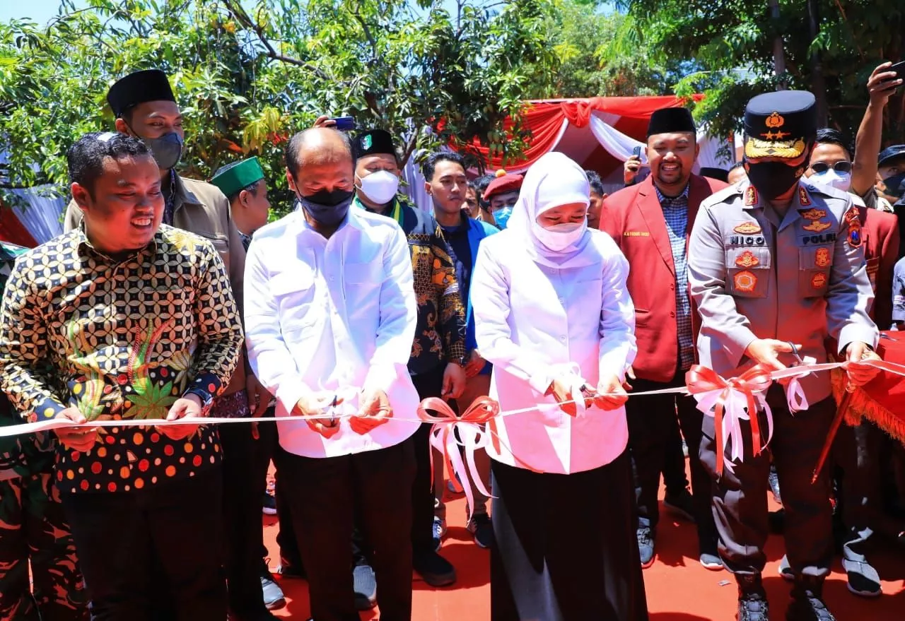 Gubernur Khofifah: Jadi Tempat Bertemunya Social Capital dan Intellectual Capital Jatim