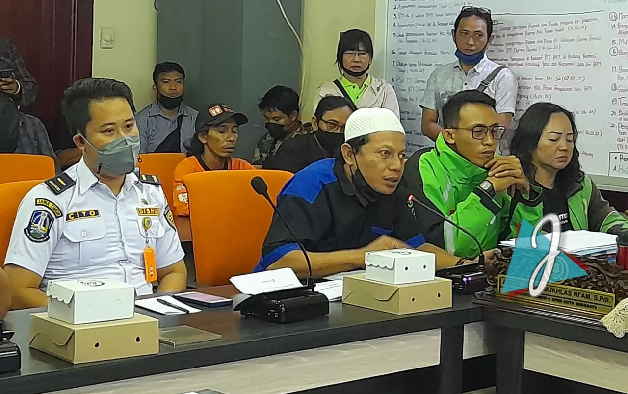 Federasi Penggiat Online Khawatir Terdampak Beroperasinya Bus TransJatim