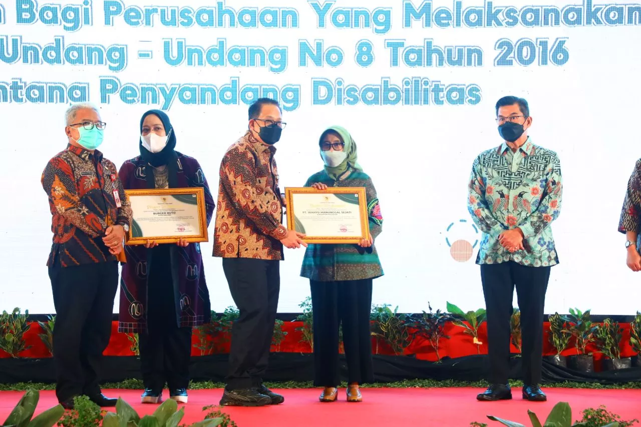 Pemerintah Tegaskan Bahwa Kedepan Penyandang Disabilitas Akan mendapat Banyak Akses Pekerjaan