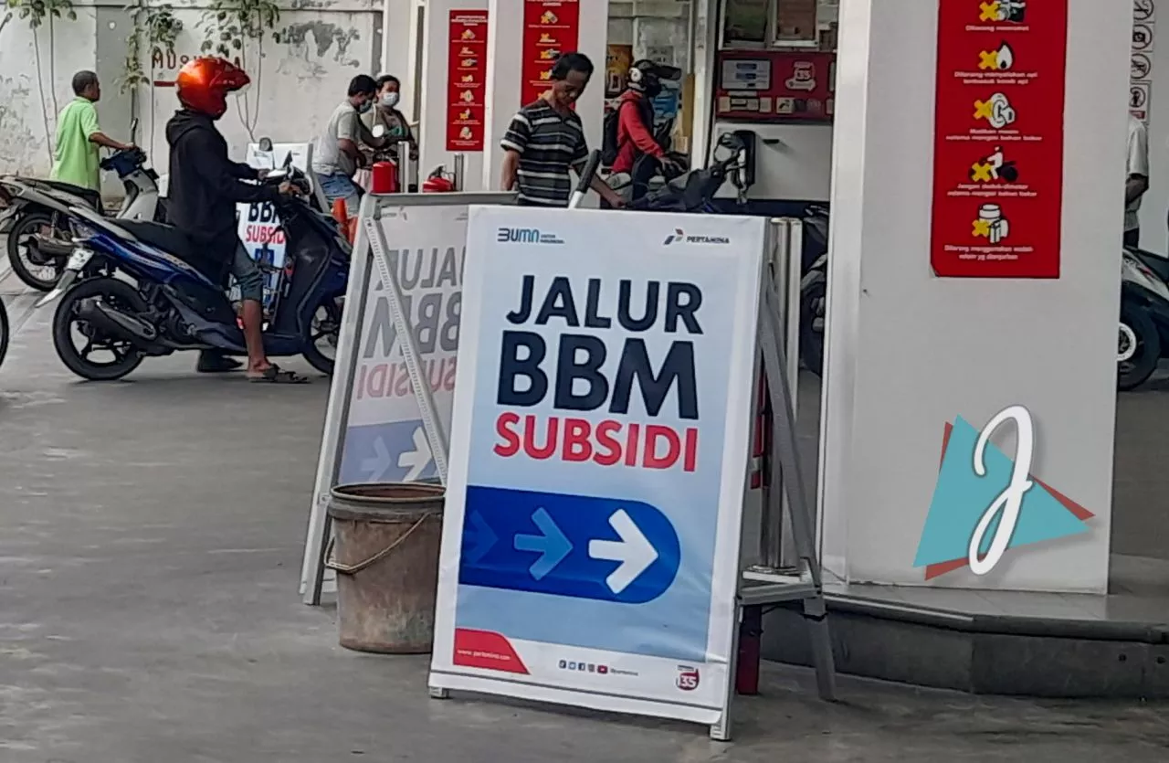Harga BBM Non Subsidi Turun