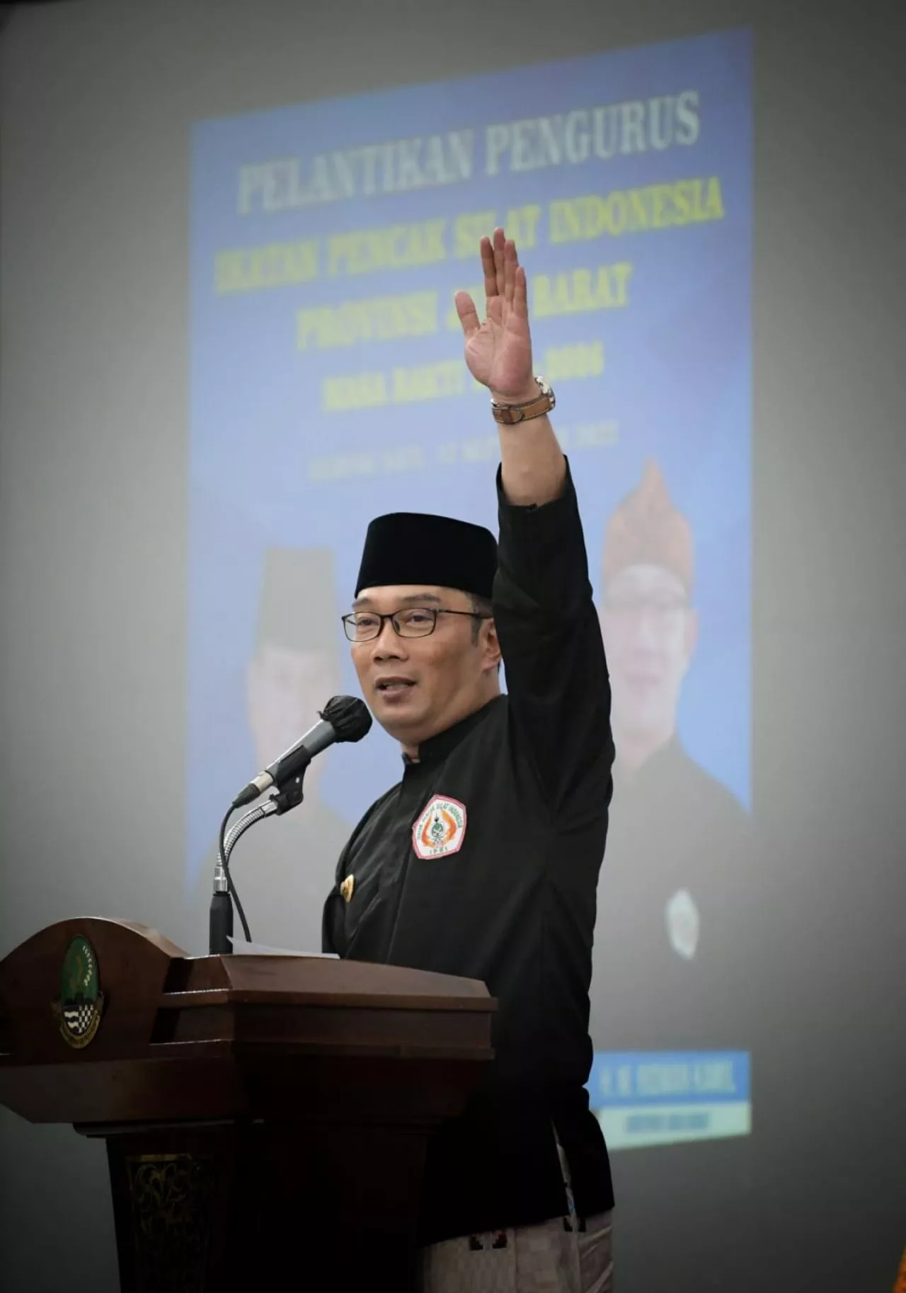 Ridwan Kamil Ajak BEM Seluruh Indonesia Se-Jawa Barat Respons  Disrupsi dan Bantu Berantas Tengkes