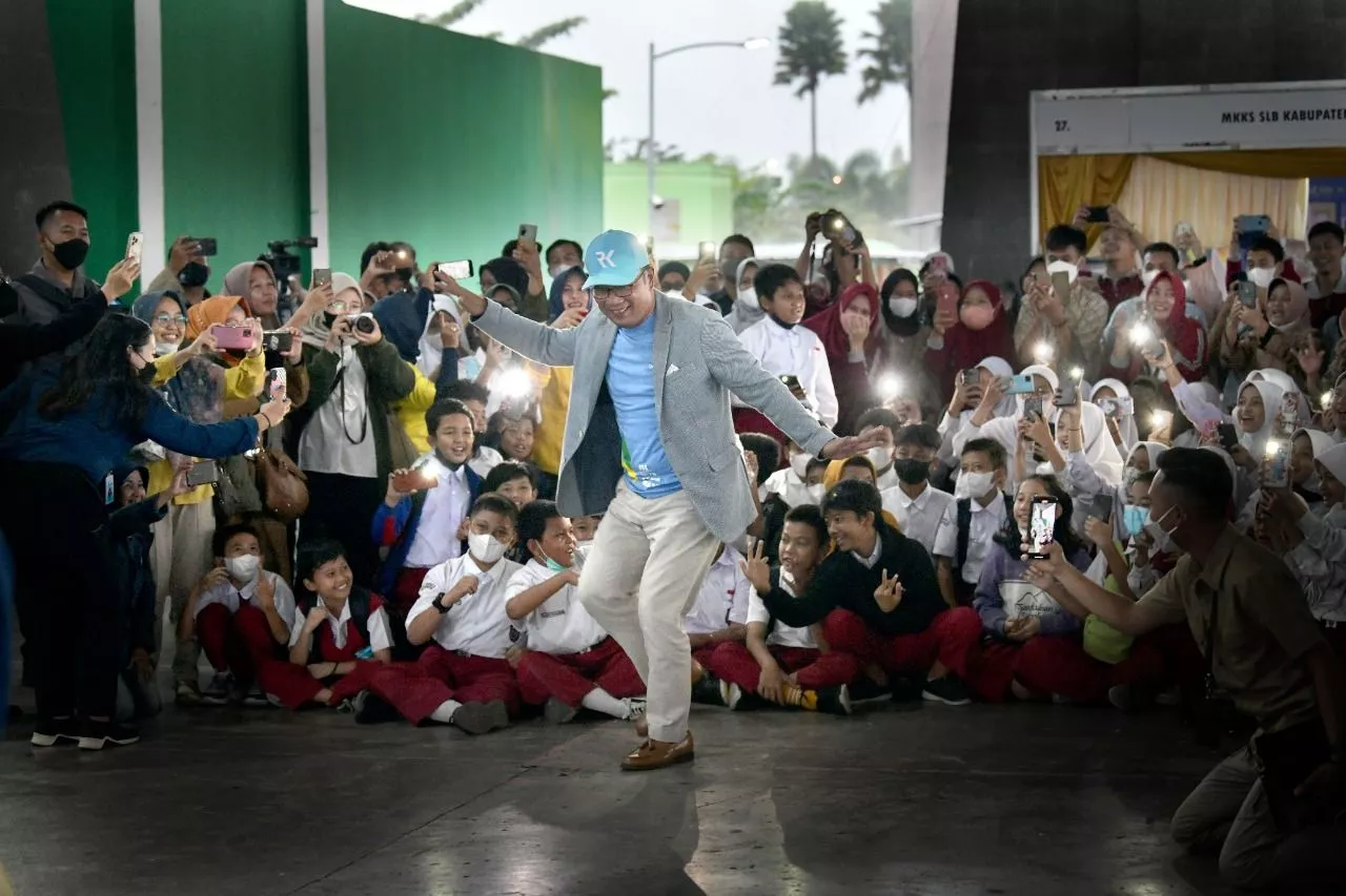 Gubernur Ridwan Kamil Buka LKSN Disabilitas Jabar