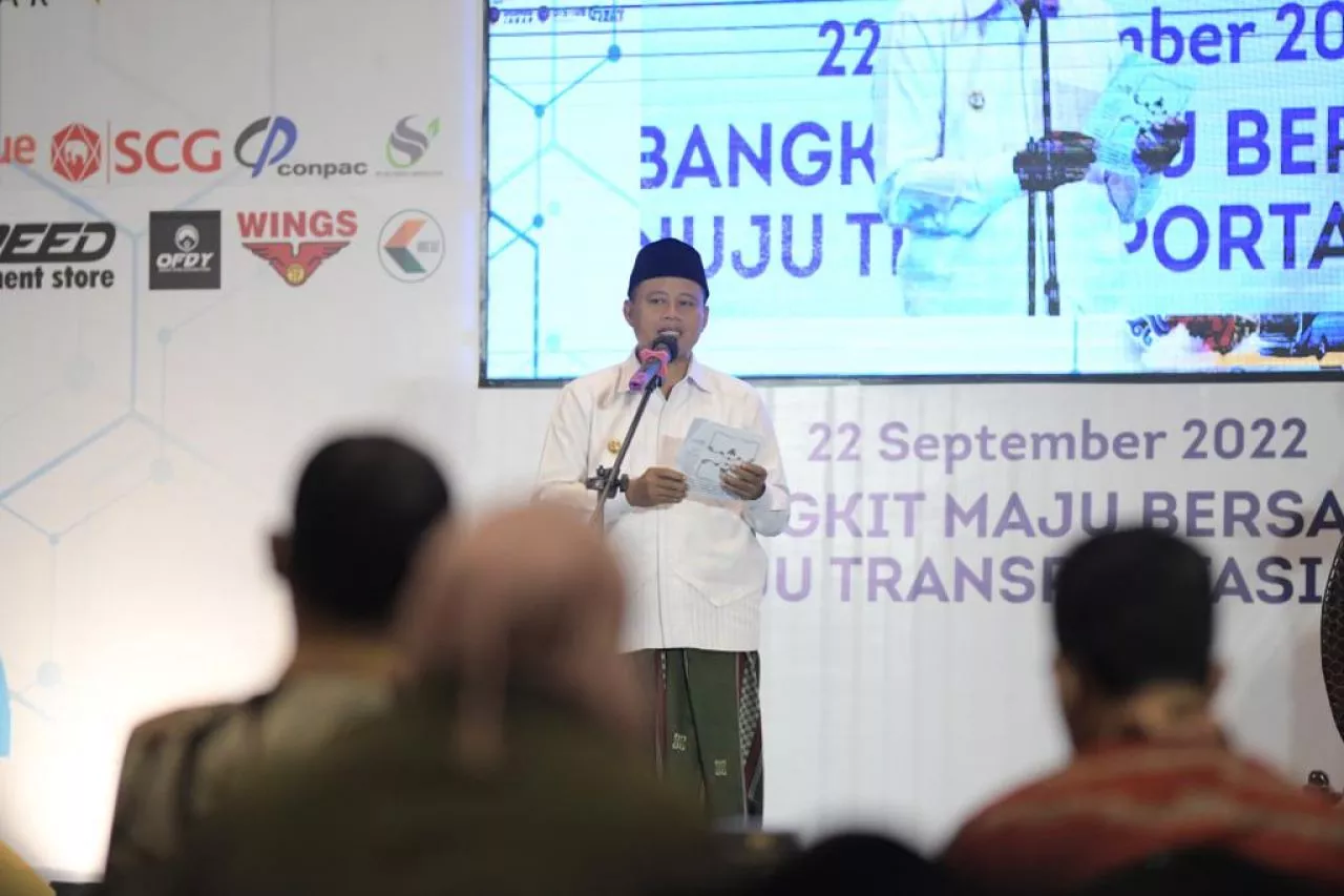 Jabar Terima Penghargaan Provinsi Terbaik Pertama Indeks Keterbukaan Informasi Publik 2022