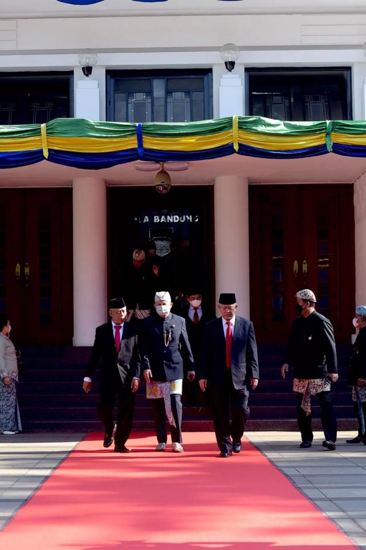 HUT Ke-212 Kota Bandung: Sekda Jabar Ajak ASN Bersikap Dinamis