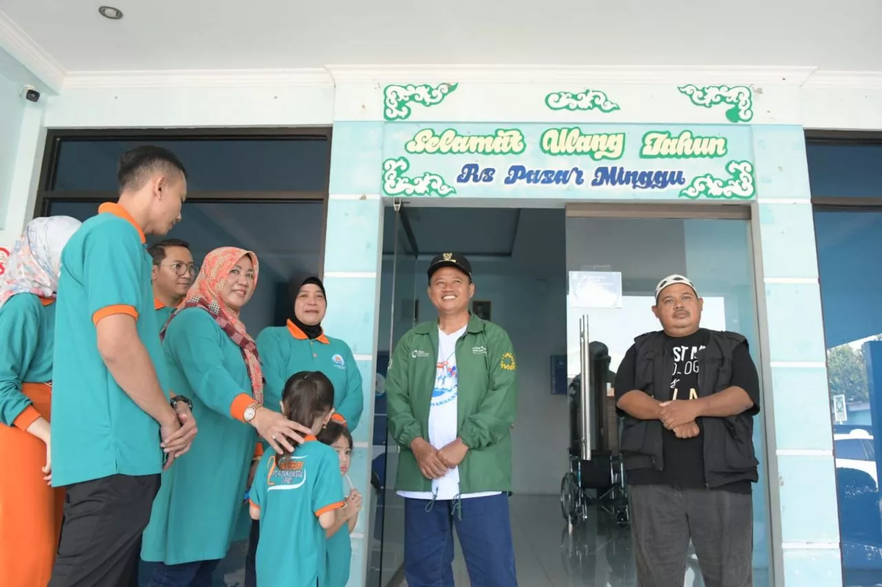 Wagub Jabar Apresiasi RS Pasar Minggu Cirebon Bantu Pemda Tingkatkan Derajat Kesehatan Masyarakat