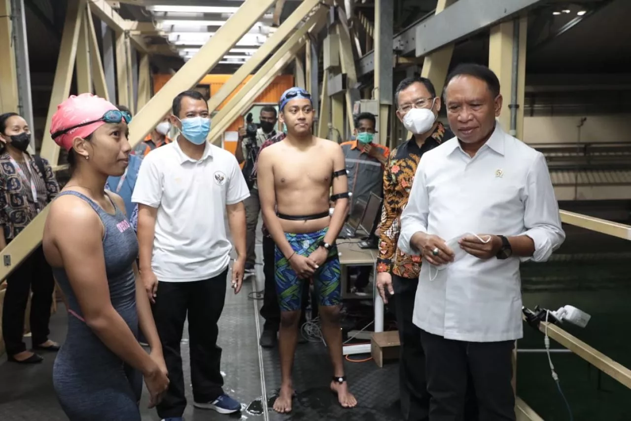 Menpora RI Dukung Penggunaan Sport Science