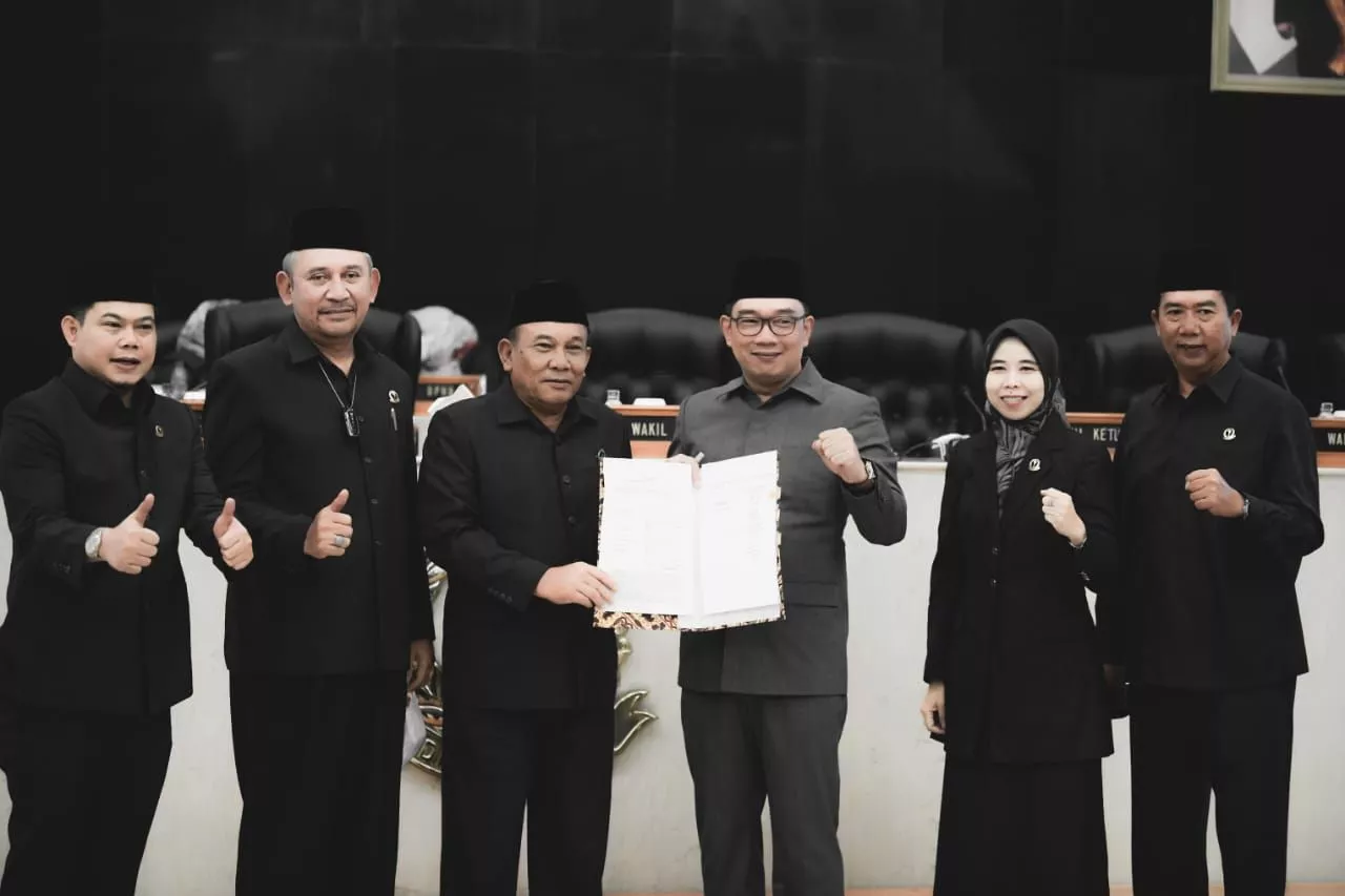 Perda APBD Perubahan Jabar 2022 Disahkan
