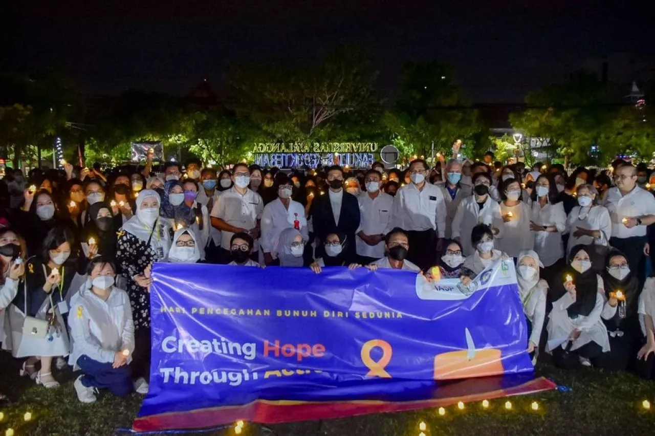 World Suicide Prevention Day Perlu Dukungan dan Empati Masyarakat untuk Mencegah Bunuh Diri