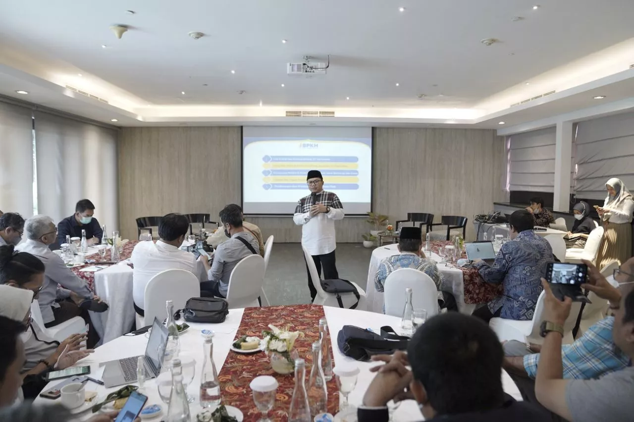 Dana Setoran Haji di Kelola oleh BPKH pada prinsip syariah dan prinsip kehati-hatian