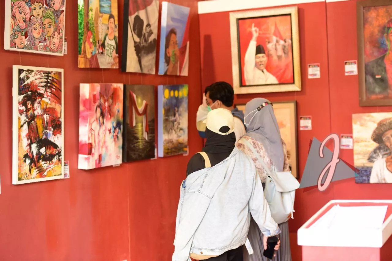 15 Musisi Surabaya, Tampilkan Ratusan Seni Rupa di DKS