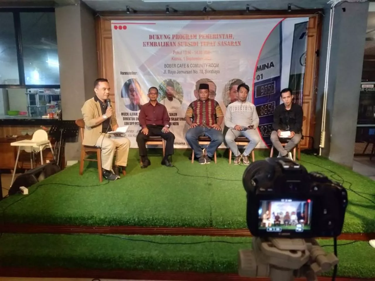 Dukung Program Pemerintah, Kembalikan Fungsi Subsidi BBM Tepat Sasaran