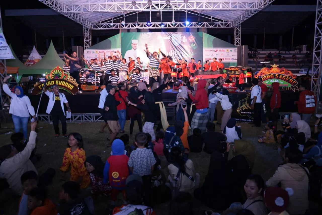 Festival Pendalungan Meriahkan HUT ke 663 Kota Probolinggo