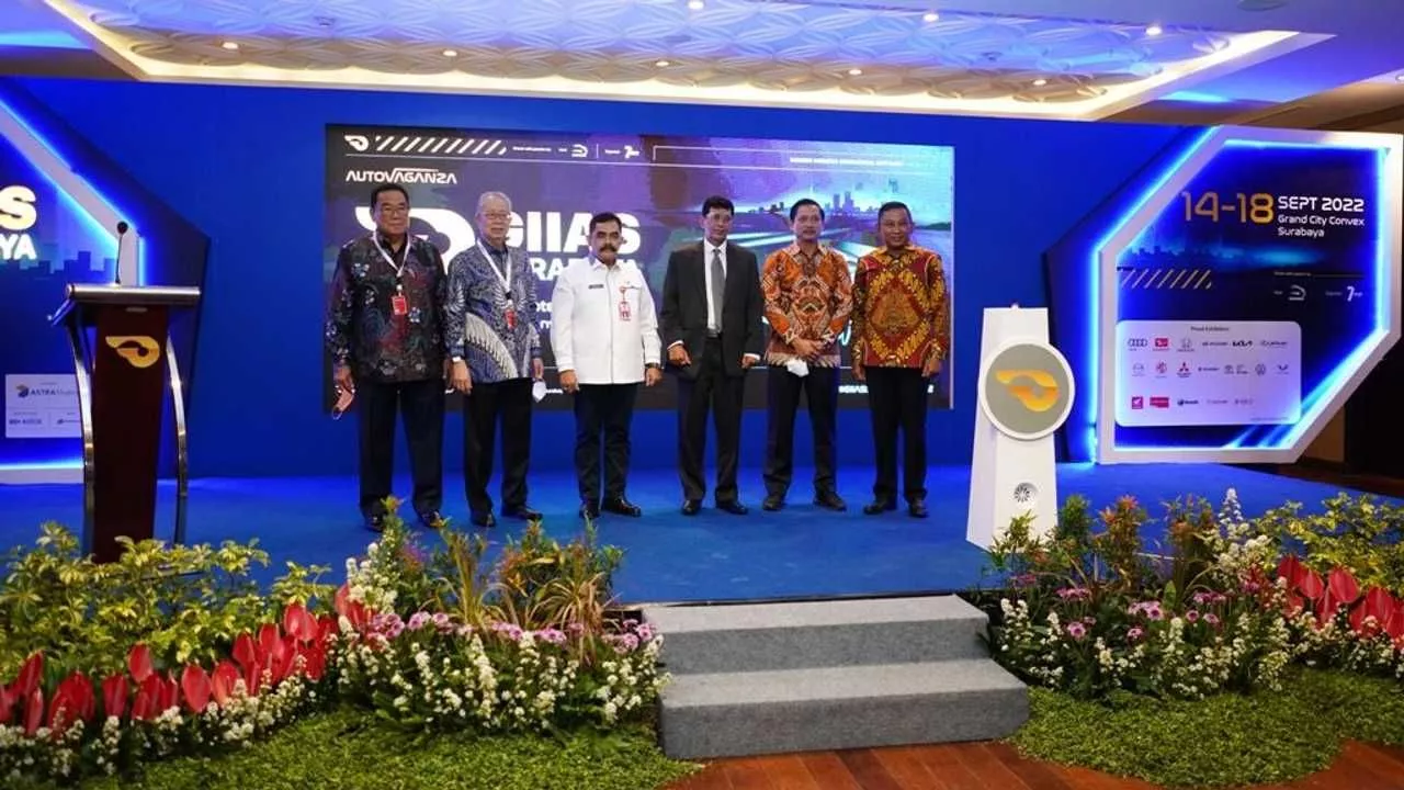Pameran Otomotif GIIAS Surabaya Hadirkan 13 Merek