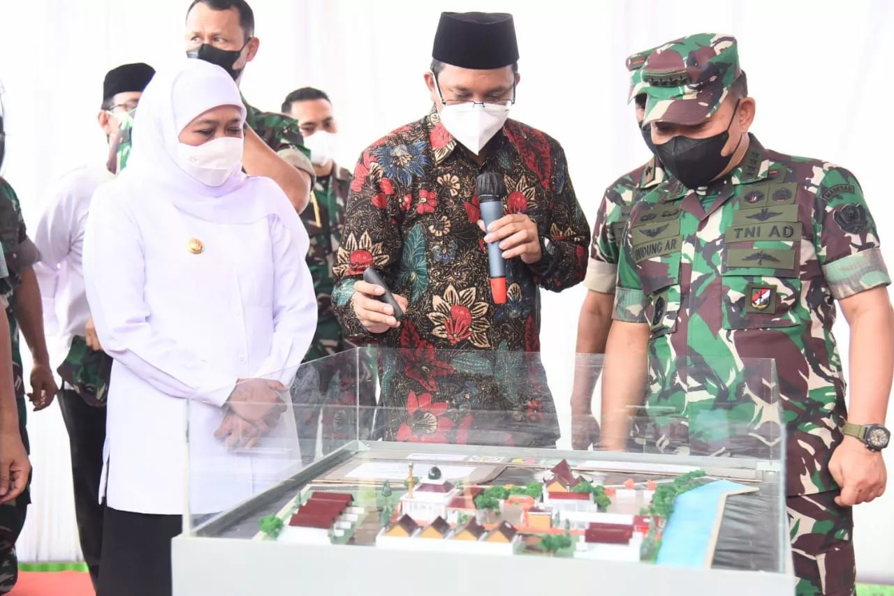 KASAD Revitalisasi Cagar Budaya Makam Auliya' Sono - Sidoarjo